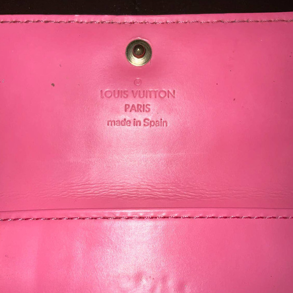 Louis Vuitton Vernis Multicles 4 Four Hooks Key Case Pink CA1006 - Picture 5 of 15